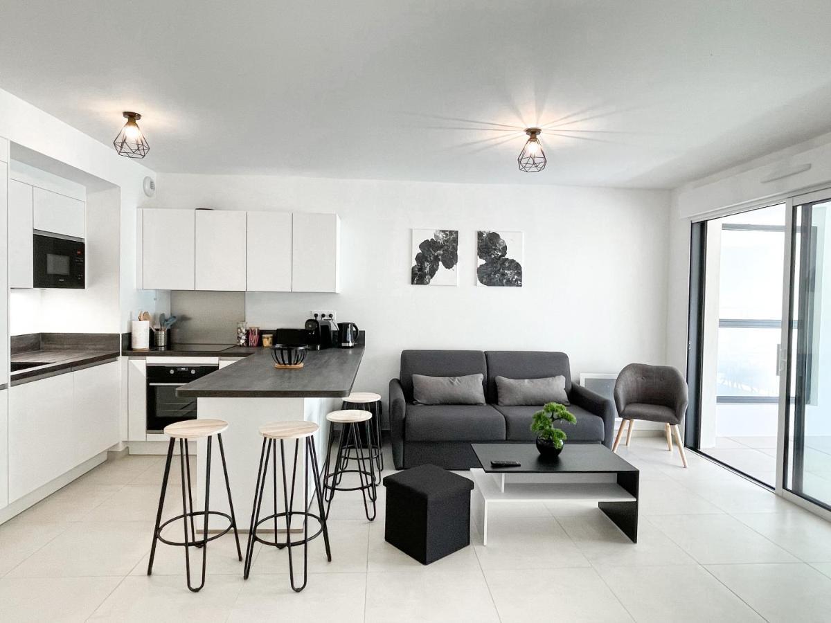 T2 Neuf Terrasse Pres Des Plages Сен-Сир-сюр-Мер Экстерьер фото
