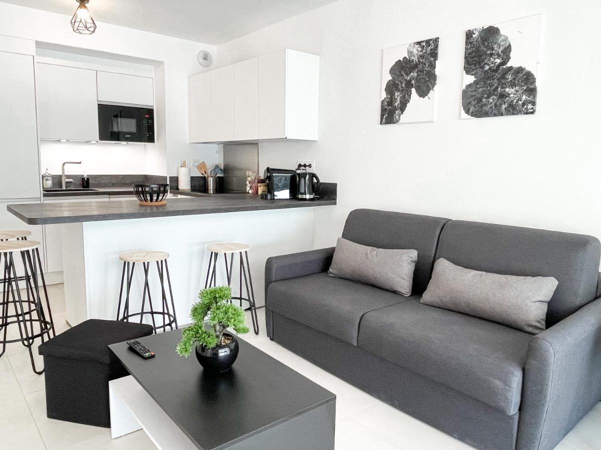 T2 Neuf Terrasse Pres Des Plages Сен-Сир-сюр-Мер Экстерьер фото