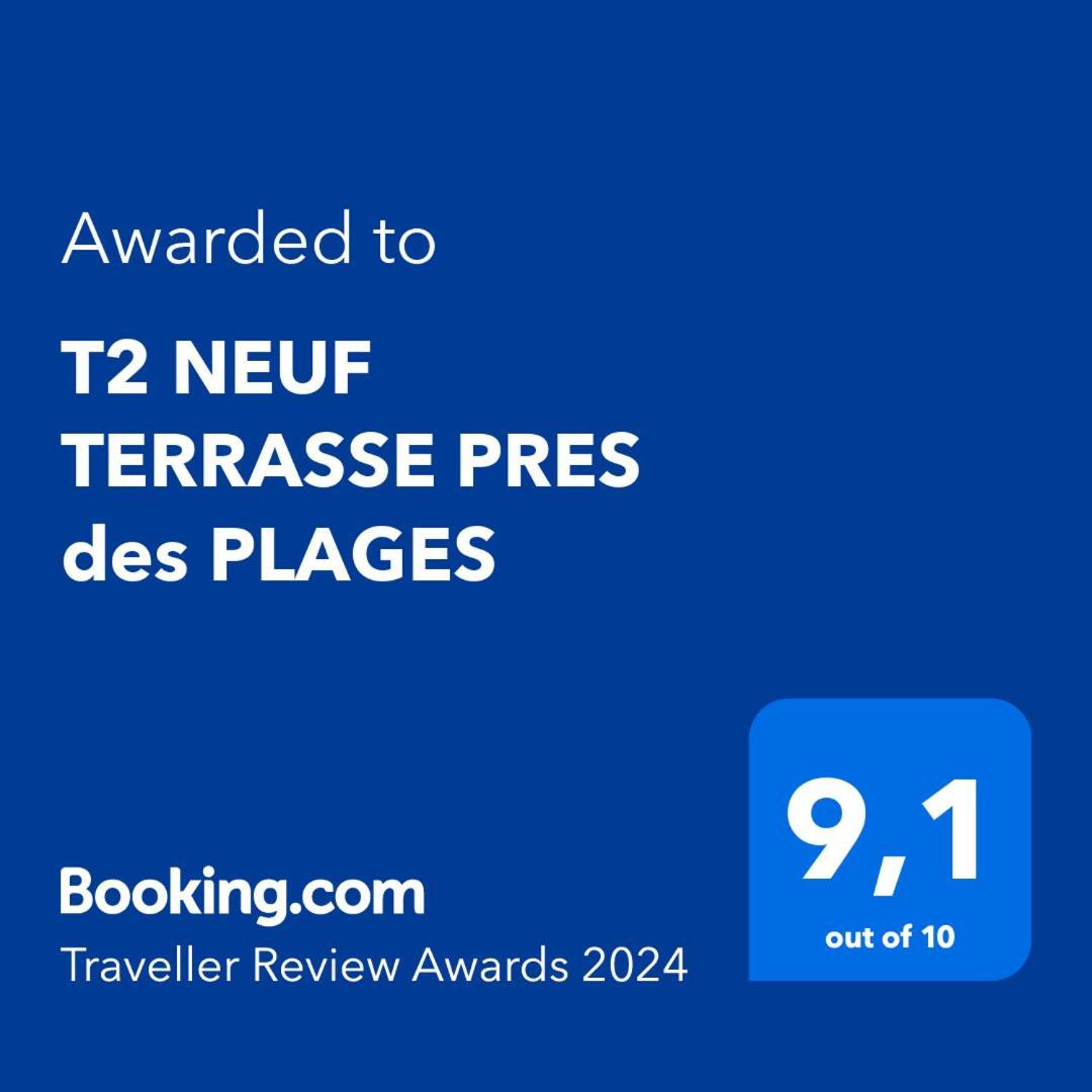 T2 Neuf Terrasse Pres Des Plages Сен-Сир-сюр-Мер Экстерьер фото
